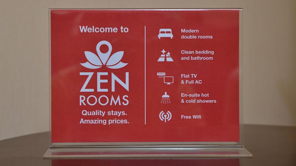 Zen Rooms Edsa Taft Avenue Pasay Eksteriør bilde